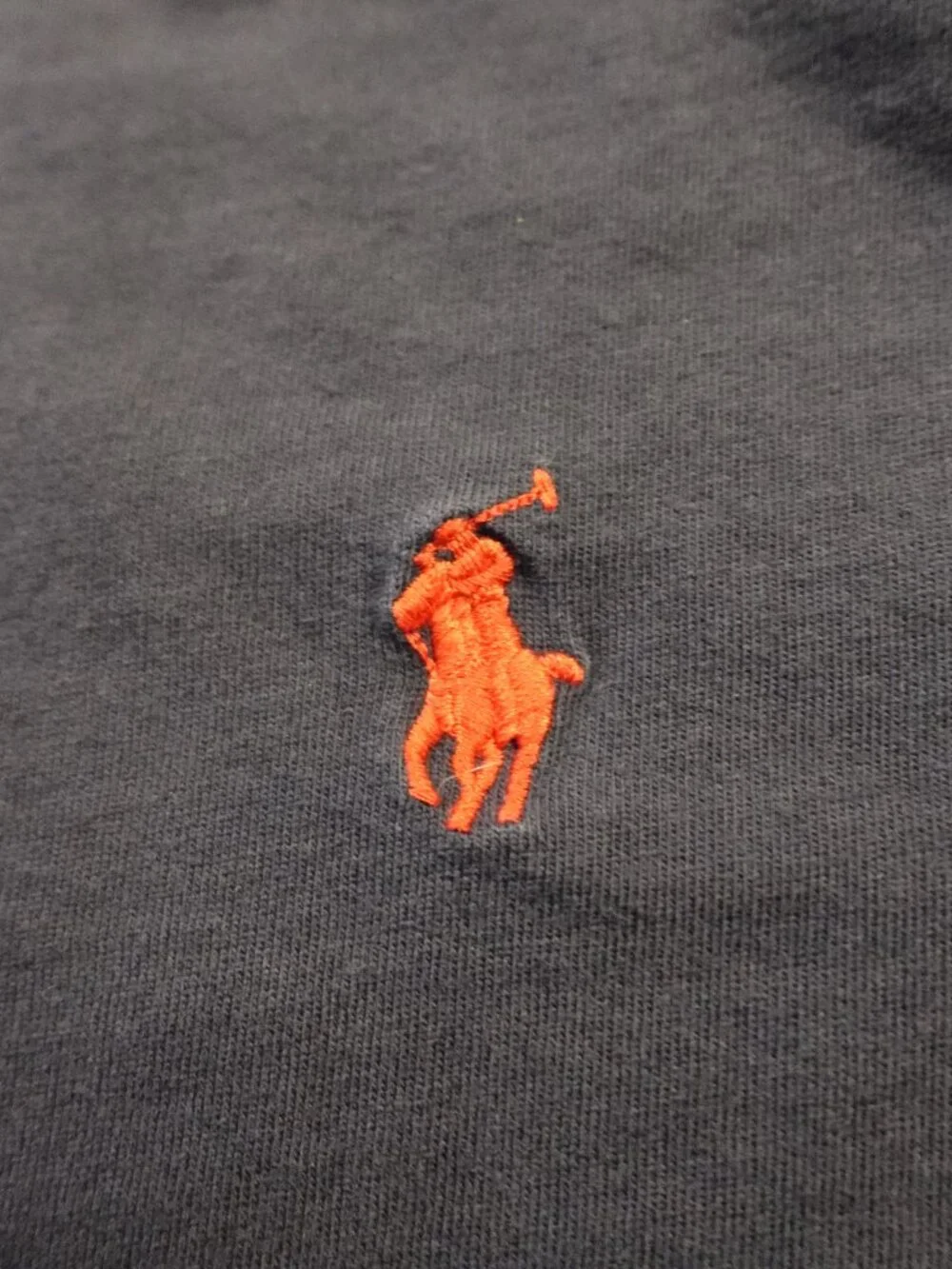 Polo Ralph Lauren Classic Crewneck T-Shirt Men’s XL Navy Red‎ Pony